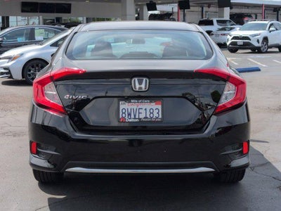2021 Honda Civic LX