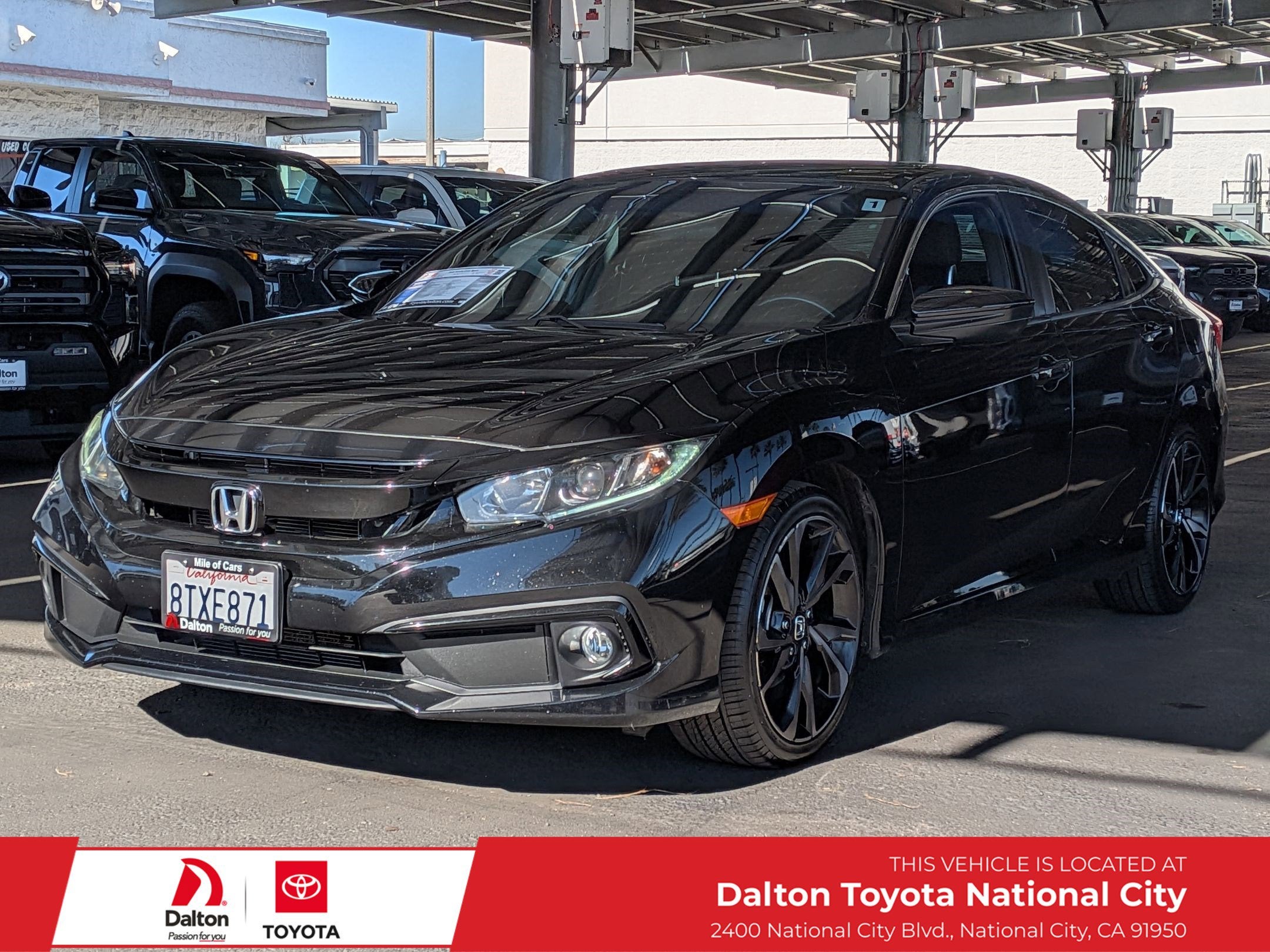 2020 Honda Civic Sport