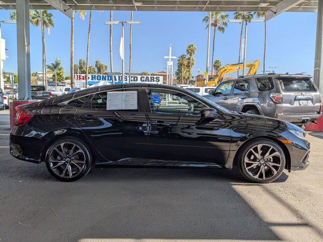 2020 Honda Civic Sport