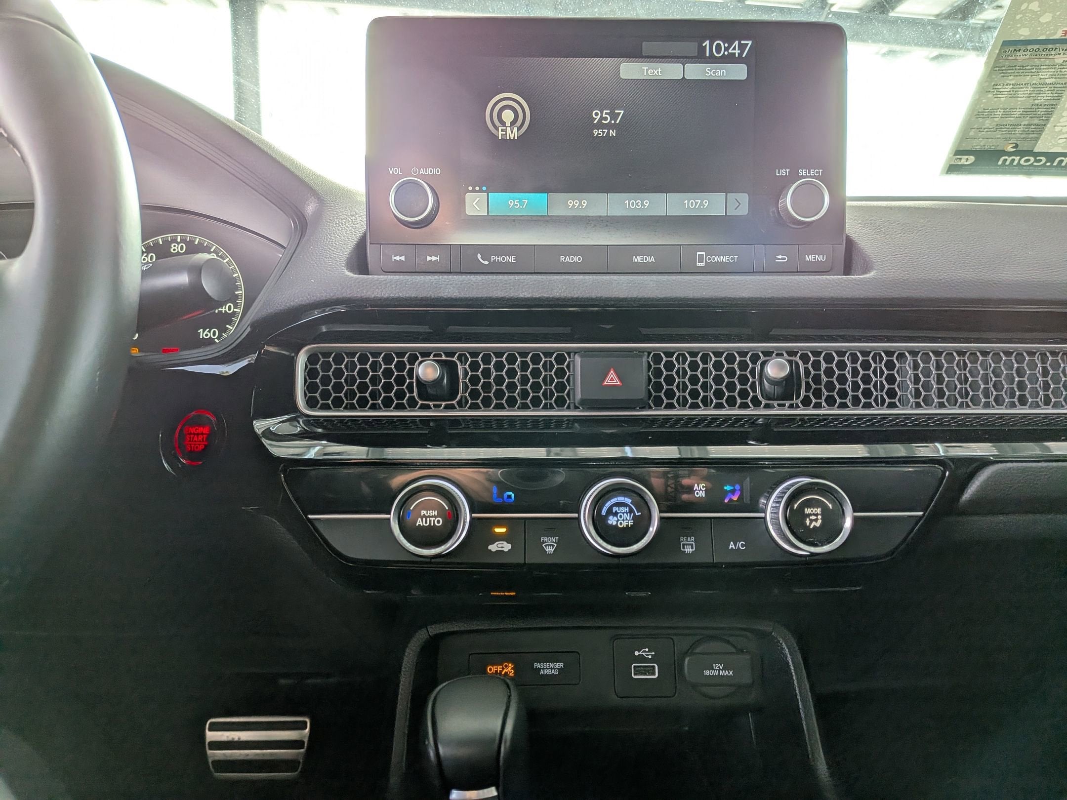 2023 Honda Civic Sport