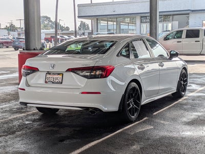 2023 Honda Civic Sport