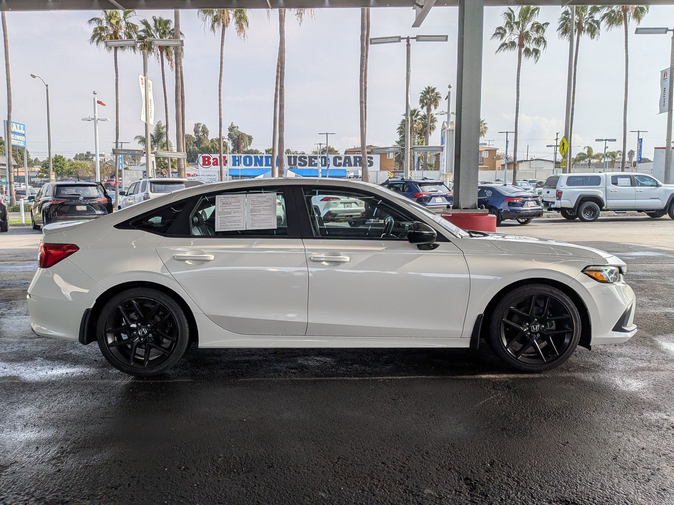 2023 Honda Civic Sport