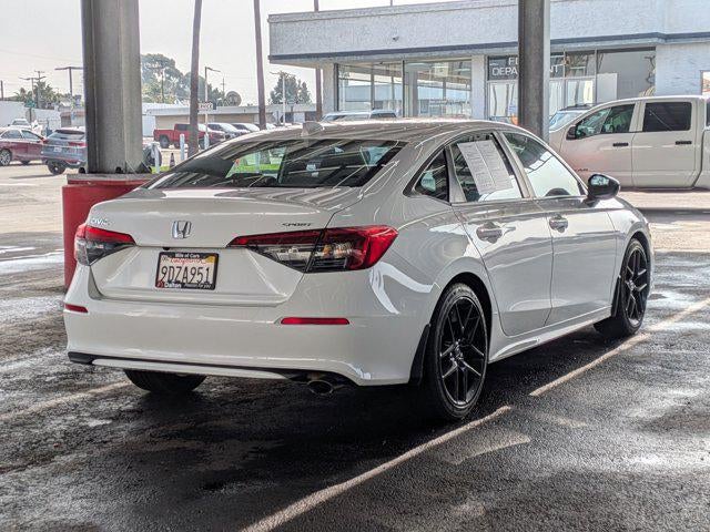 2023 Honda Civic Sport