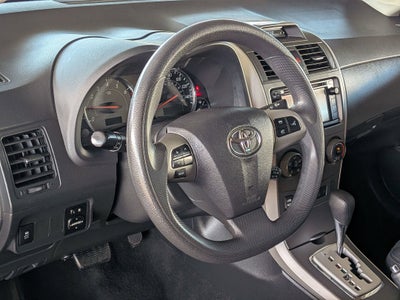2012 Toyota COROLLA S
