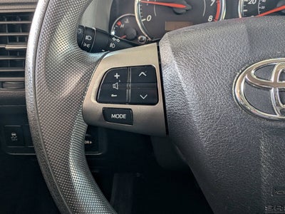 2012 Toyota COROLLA S