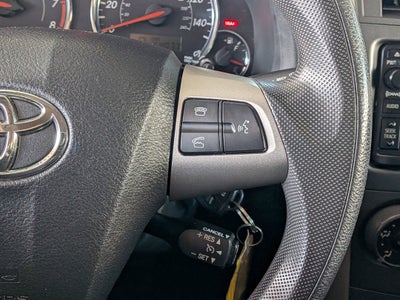 2012 Toyota COROLLA S