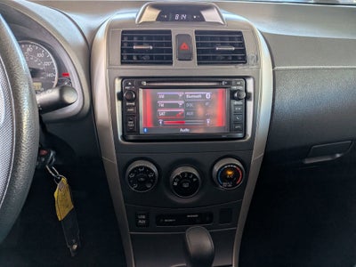 2012 Toyota COROLLA S