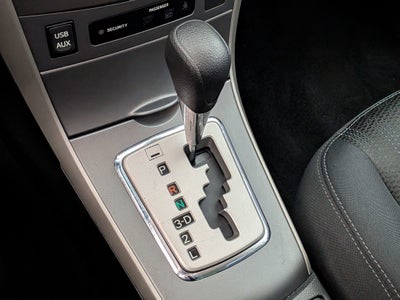 2012 Toyota COROLLA S