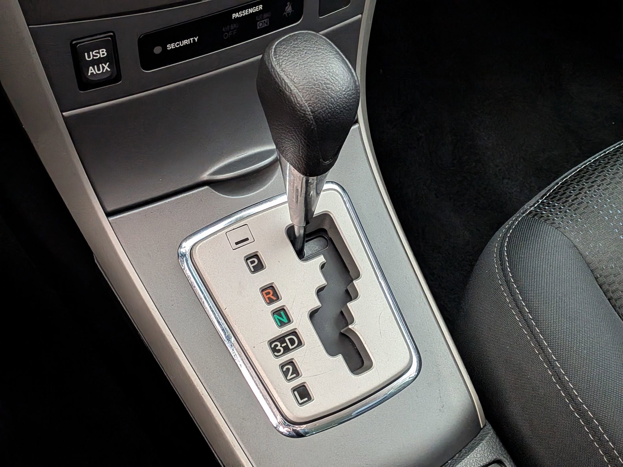 2012 Toyota COROLLA S