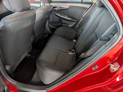 2012 Toyota COROLLA S