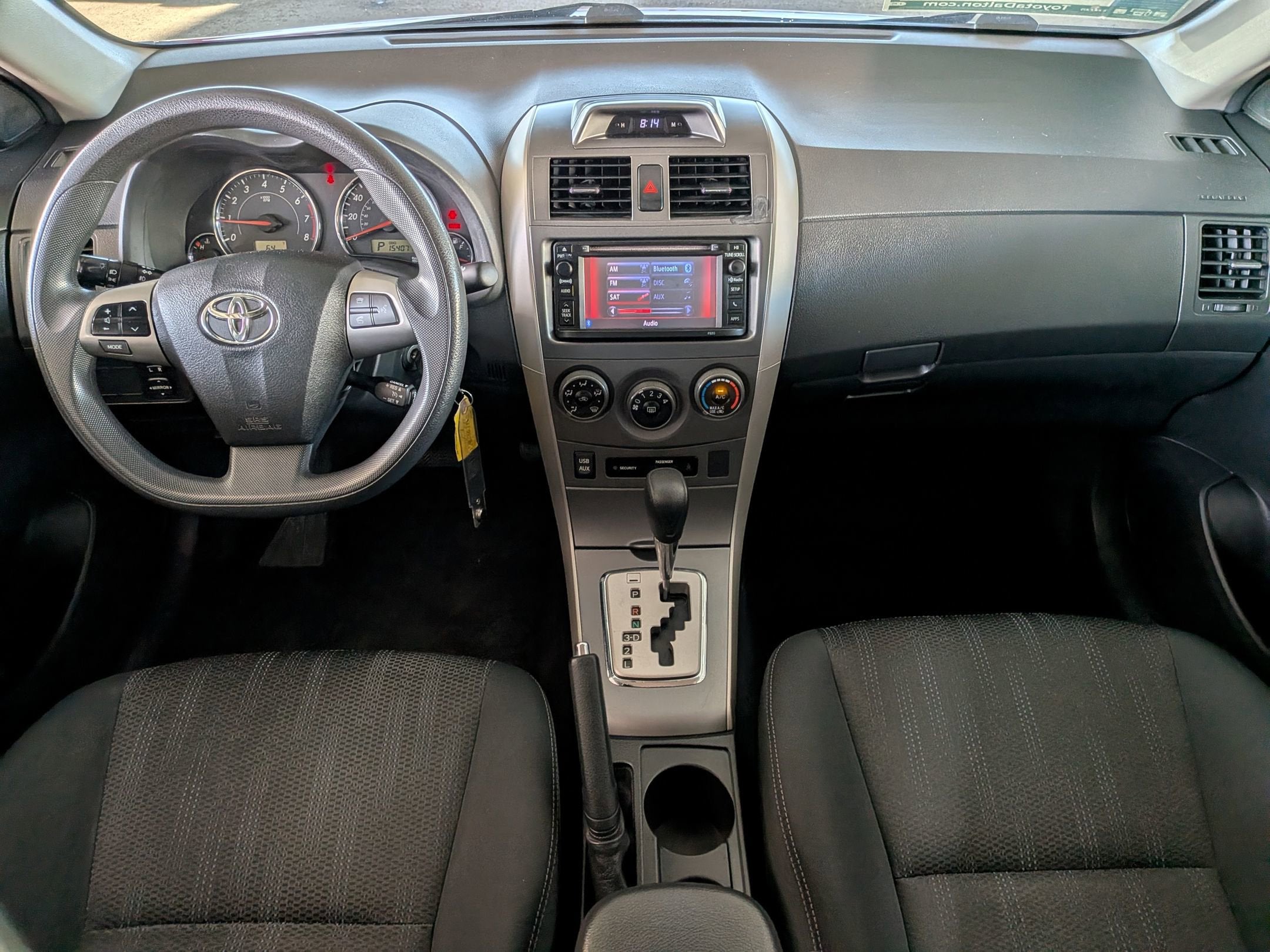 2012 Toyota COROLLA S