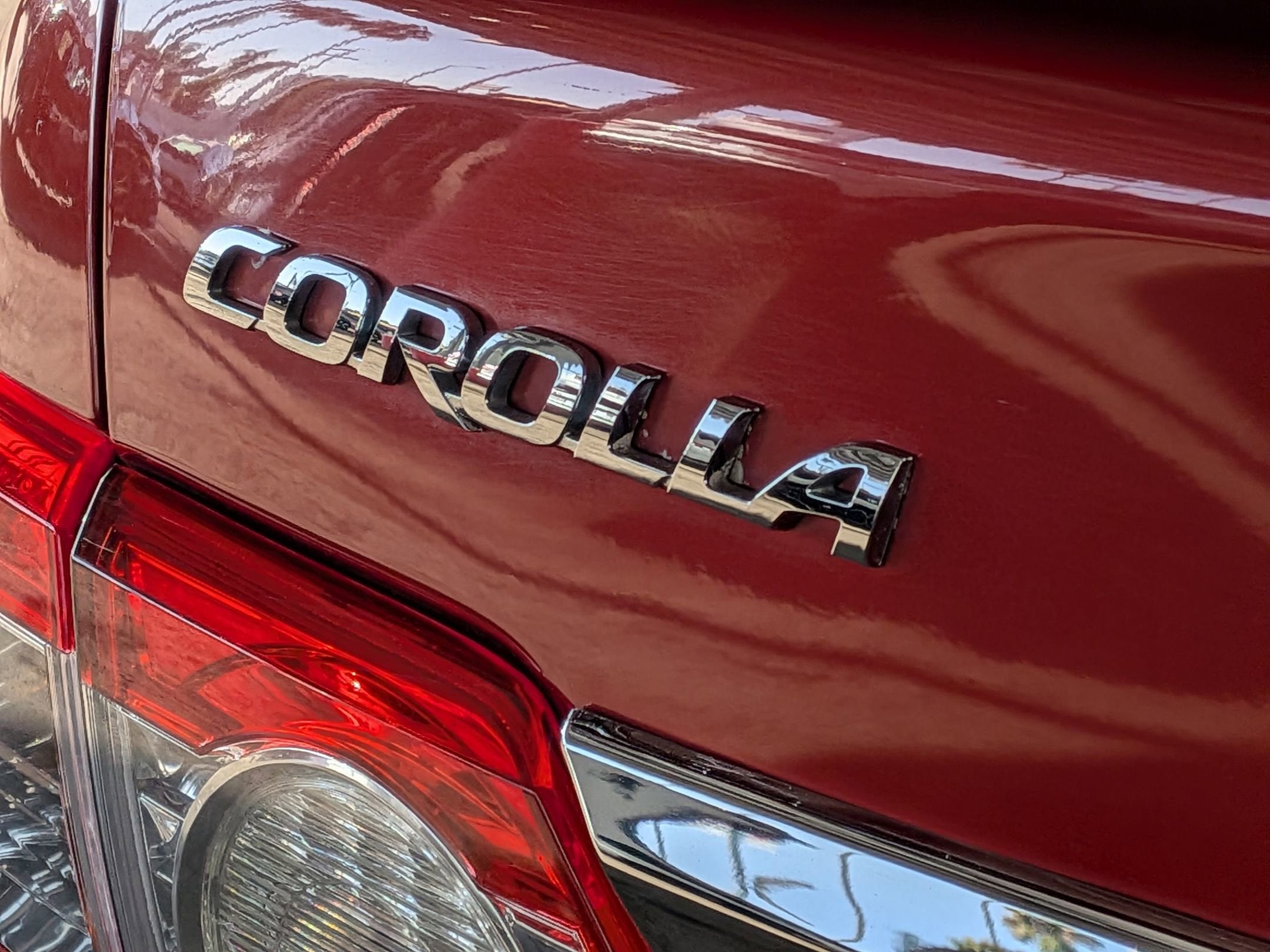 2012 Toyota COROLLA S