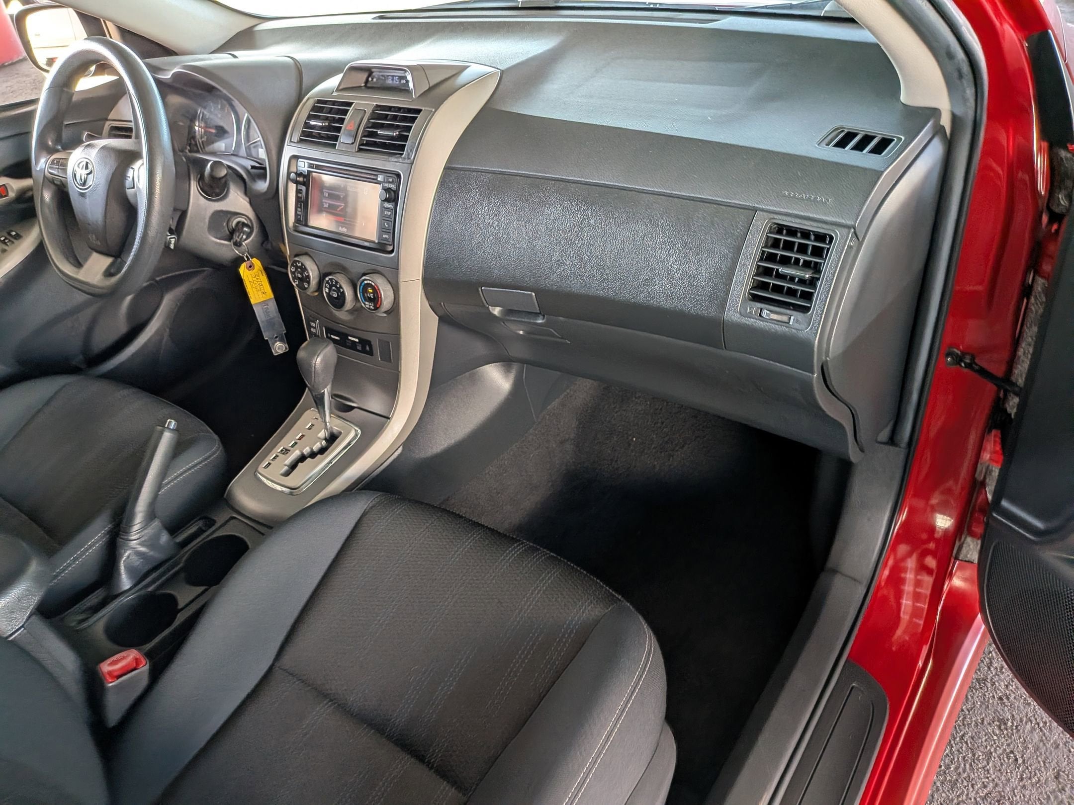 2012 Toyota COROLLA S