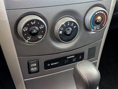 2012 Toyota COROLLA S