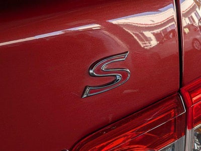 2012 Toyota COROLLA S