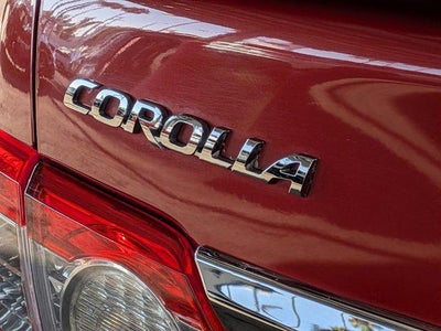 2012 Toyota COROLLA S