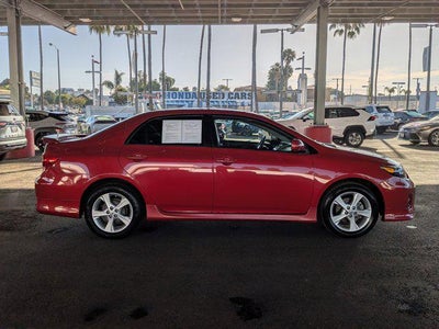 2012 Toyota COROLLA S