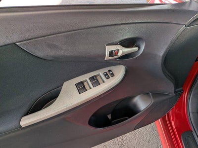 2012 Toyota COROLLA S