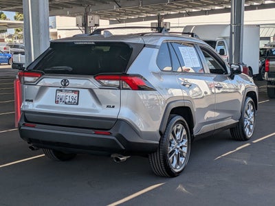 2021 Toyota RAV4 XLE Premium