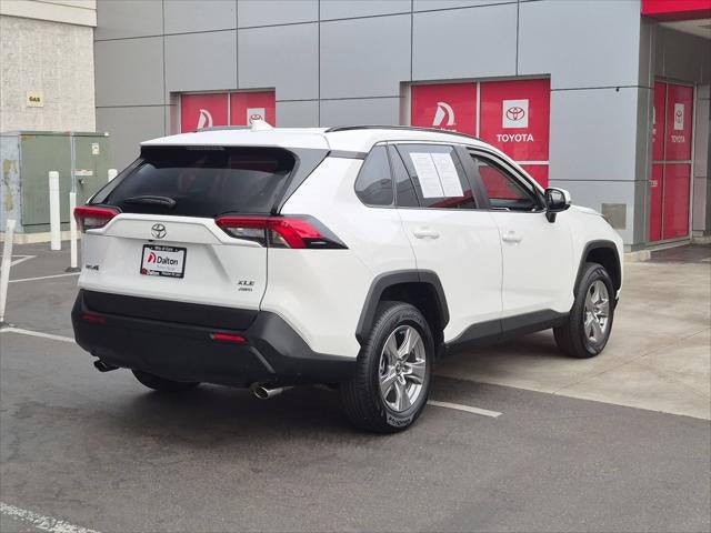 2025 Toyota RAV4 XLE