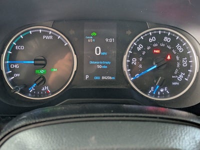 2020 Toyota RAV4 HYBRID Hybrid XLE