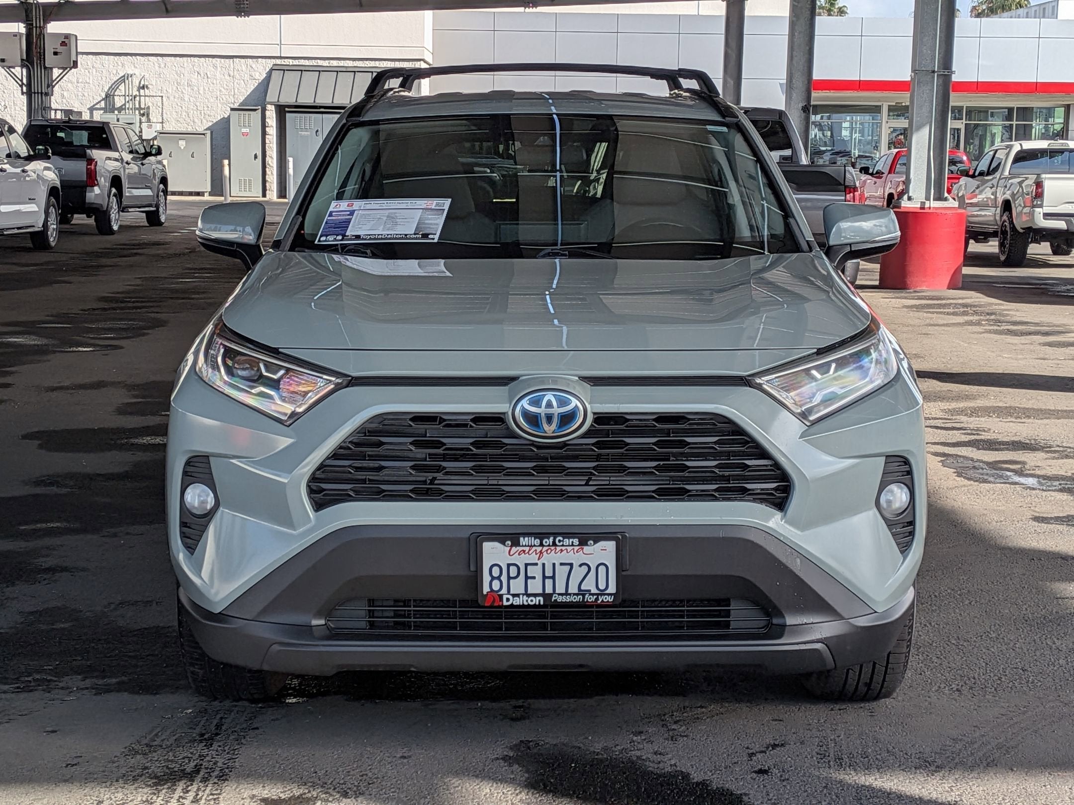 2020 Toyota RAV4 HYBRID Hybrid XLE