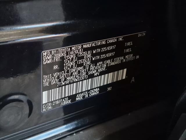 2024 Toyota RAV4 XLE