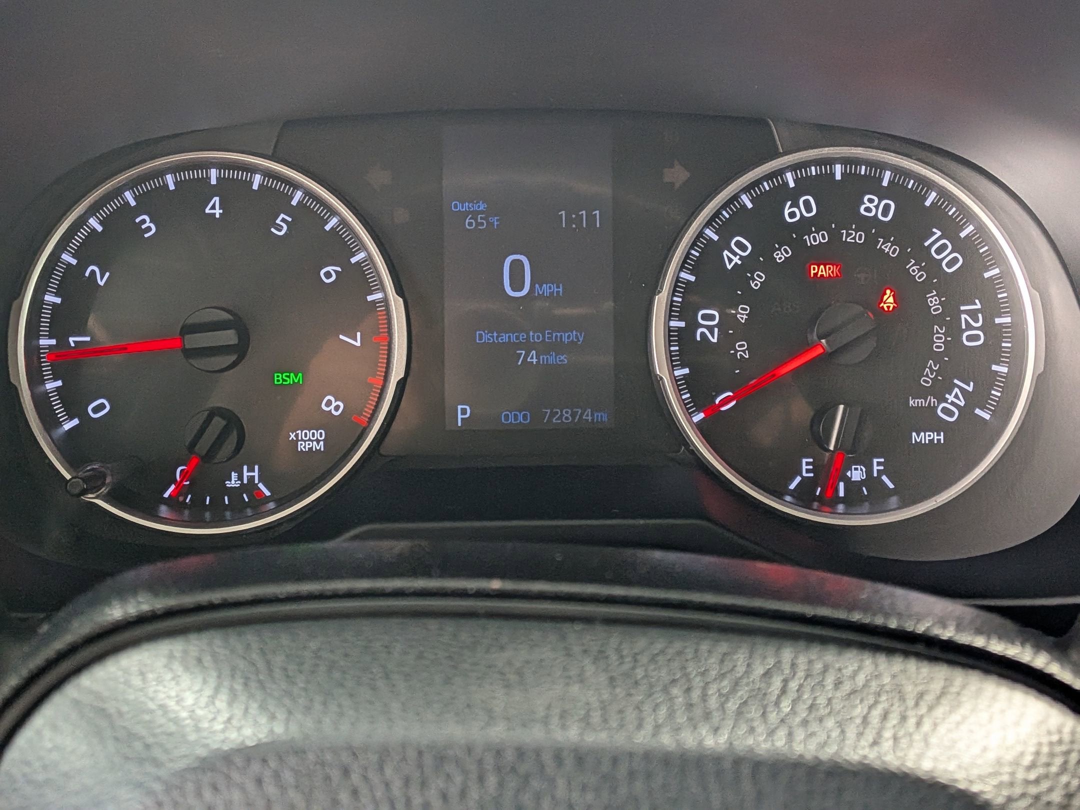 2020 Toyota RAV4 XLE