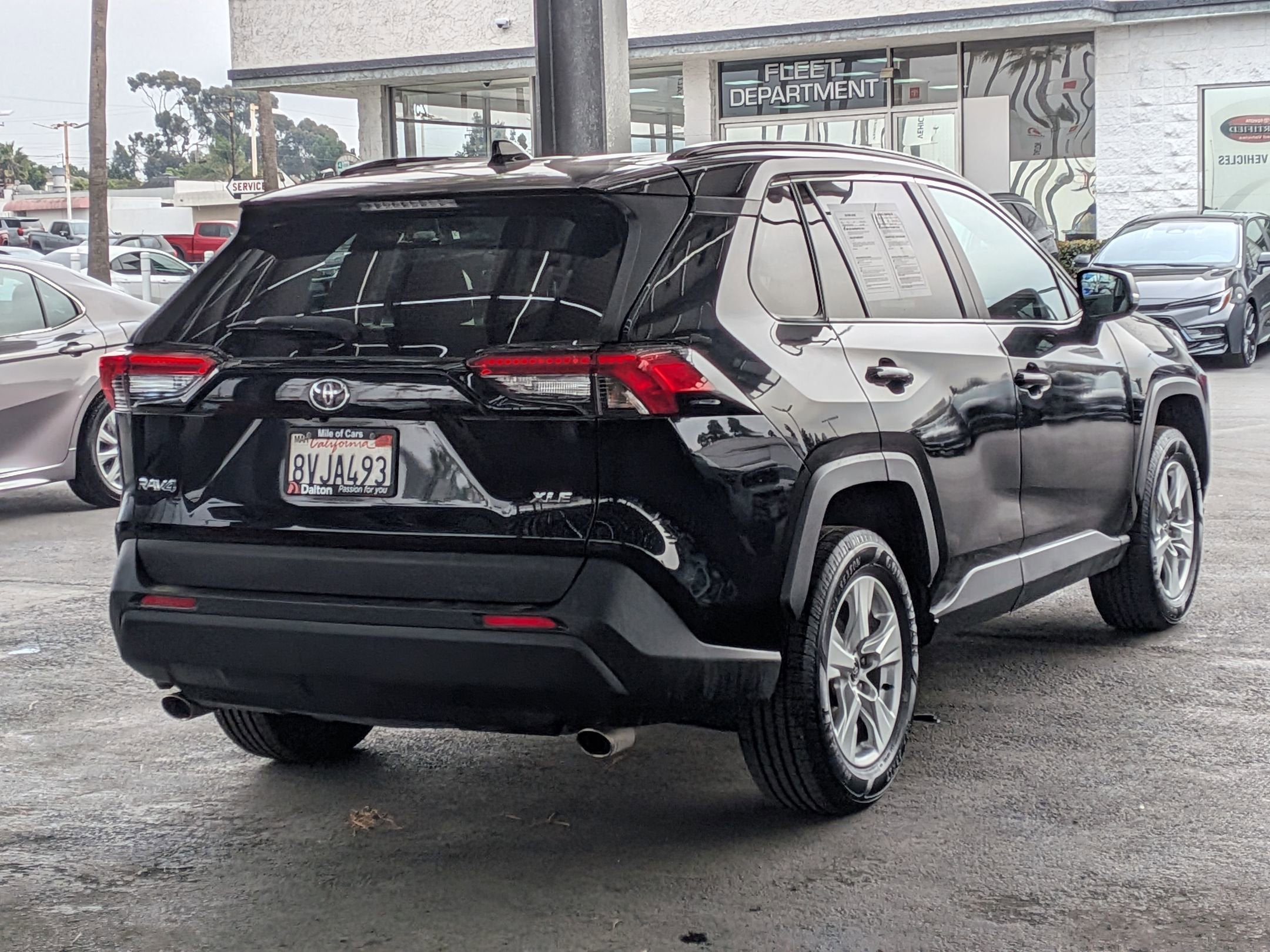 2020 Toyota RAV4 XLE