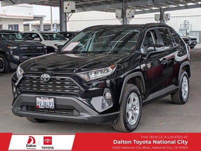2020 Toyota RAV4 XLE