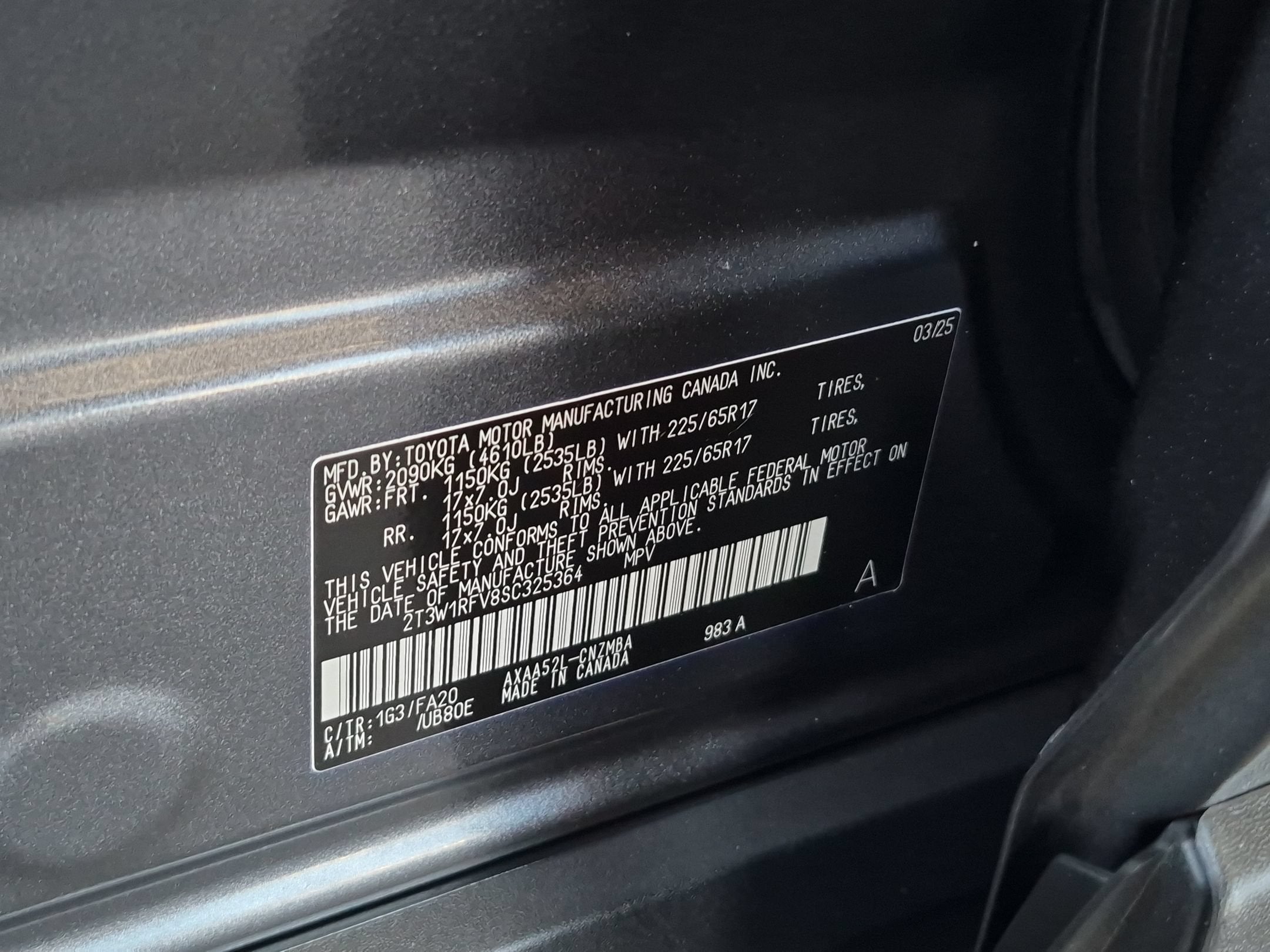 2025 Toyota RAV4 XLE
