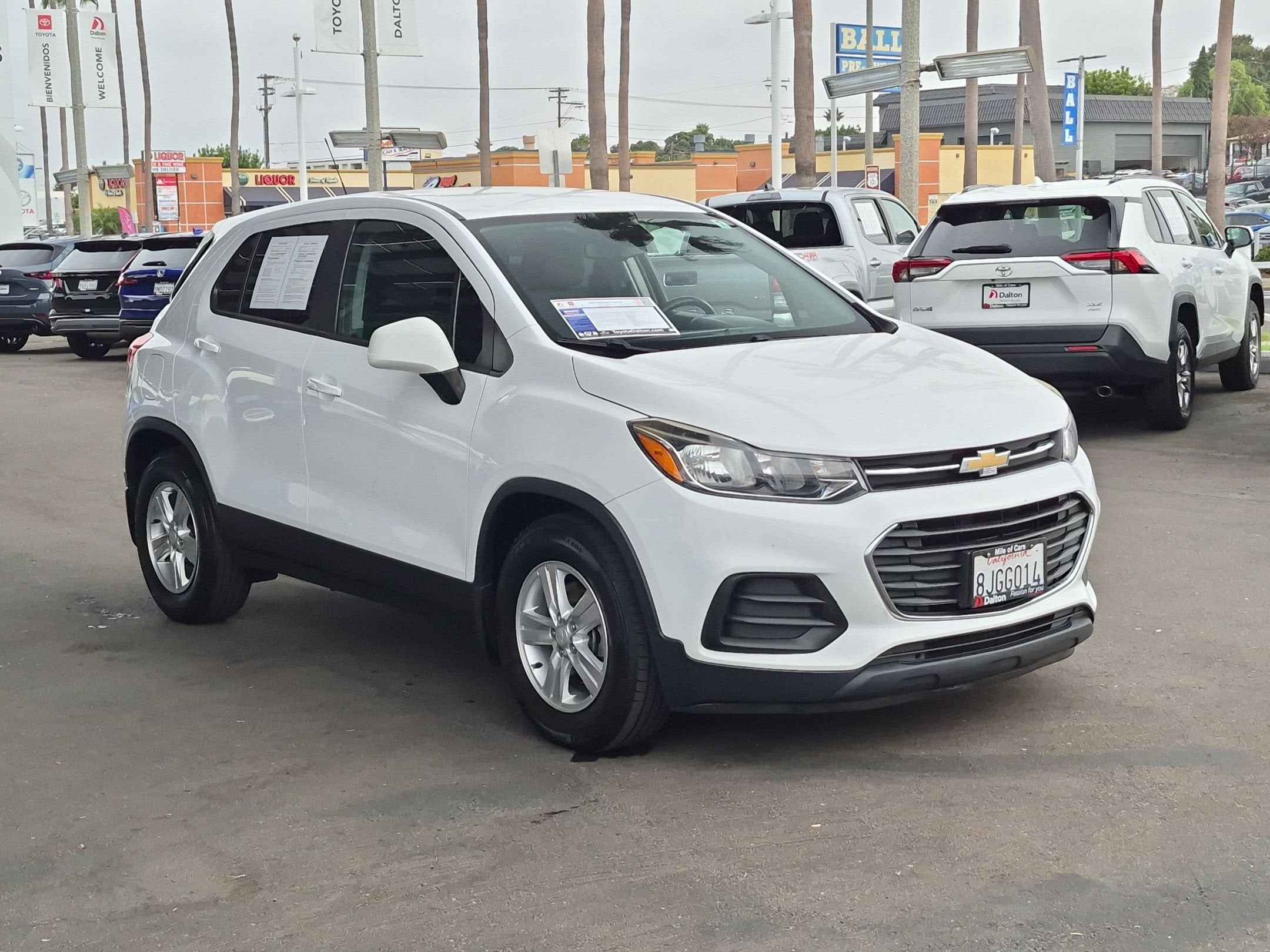 Used 2019 Chevrolet Trax LS with VIN 3GNCJKSB7KL213254 for sale in National City, CA