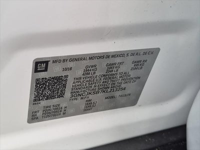 2019 Chevrolet Trax LS