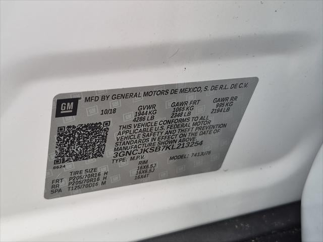 2019 Chevrolet Trax LS