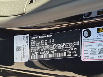 2025 BMW M2 2DR CPE