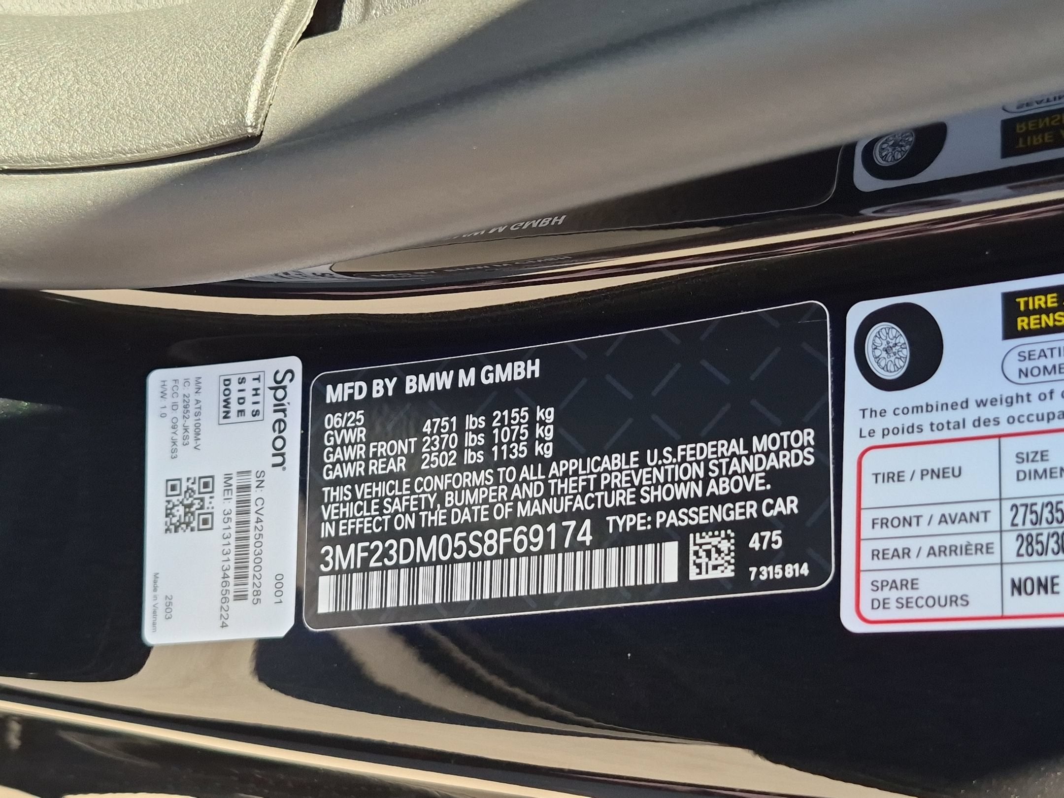 2025 BMW M2 2DR CPE