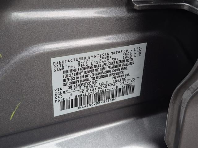 2024 Nissan Sentra SV