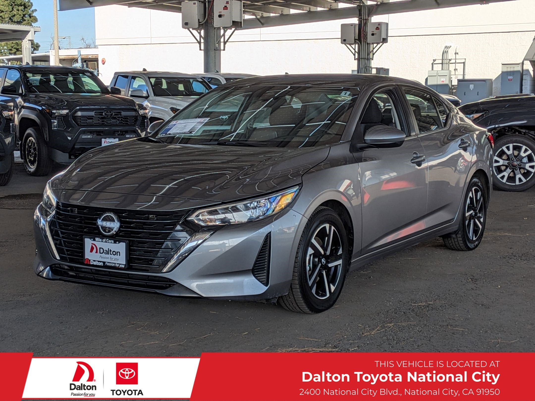 2024 Nissan Sentra SV