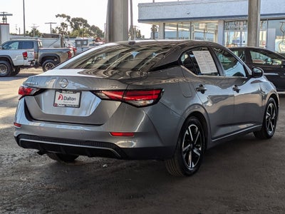 2024 Nissan Sentra SV