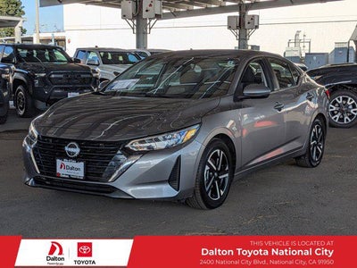 2024 Nissan Sentra SV