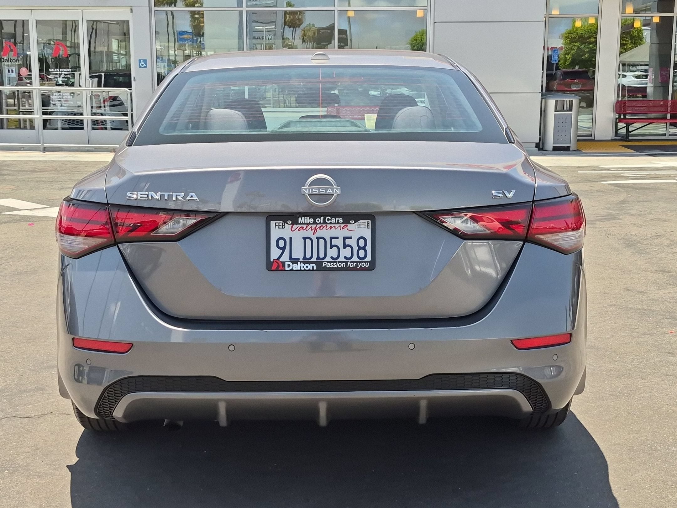2024 Nissan Sentra SV