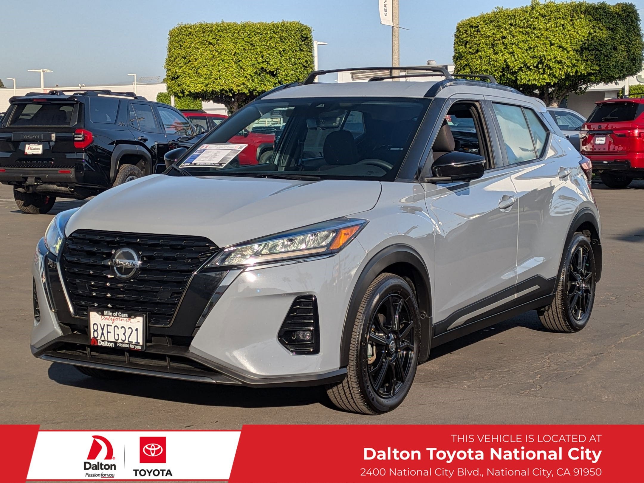 2021 Nissan Kicks SR