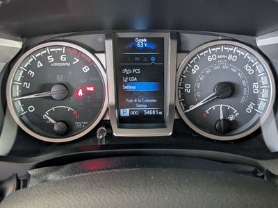 2022 Toyota TACOMA SR5 SR5