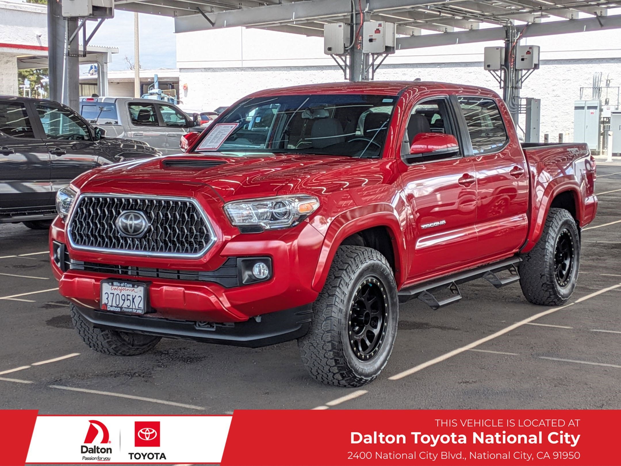 2018 Toyota TACOMA TRD SPORT TRD Sport