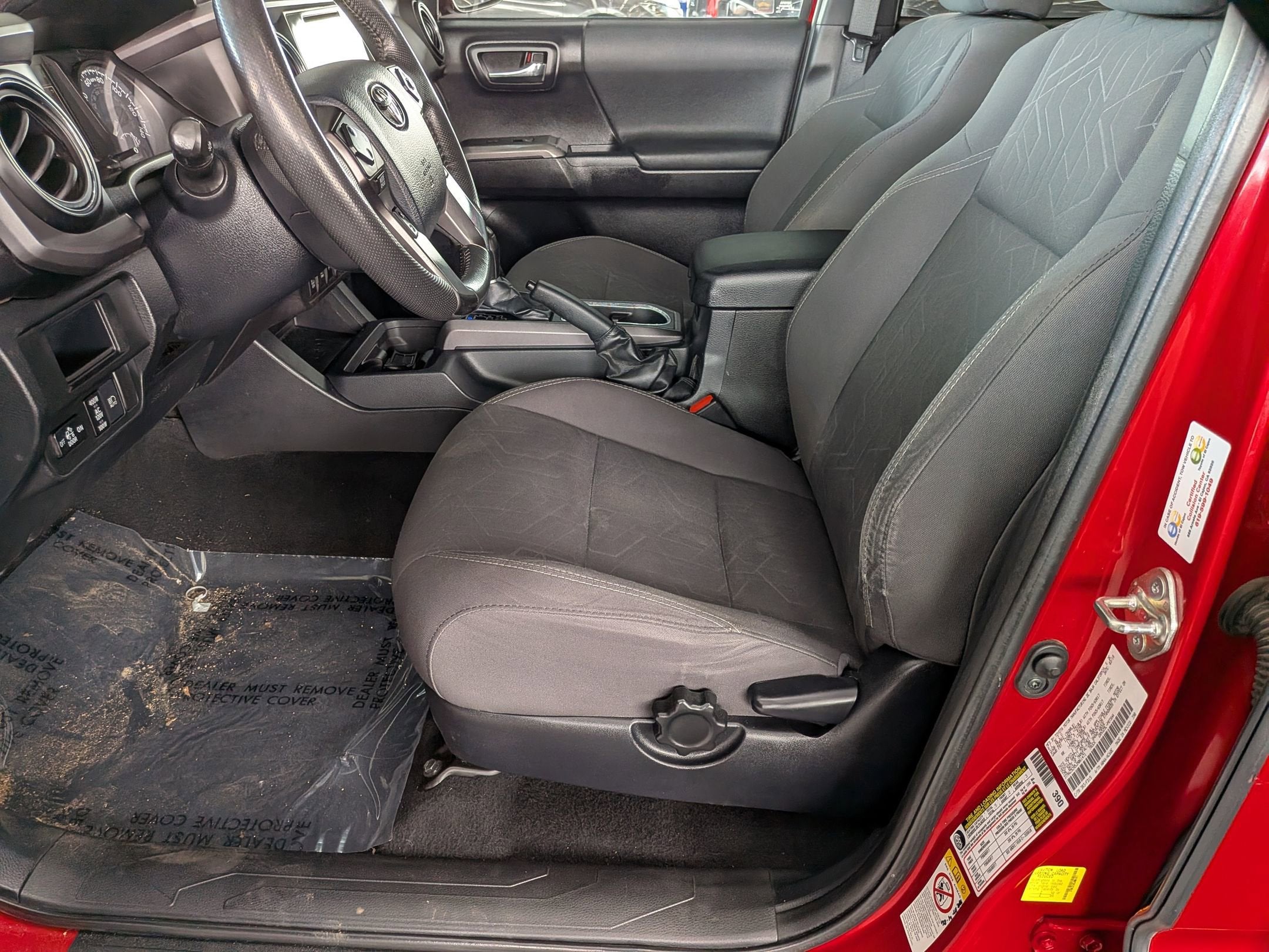 2018 Toyota TACOMA TRD SPORT TRD Sport