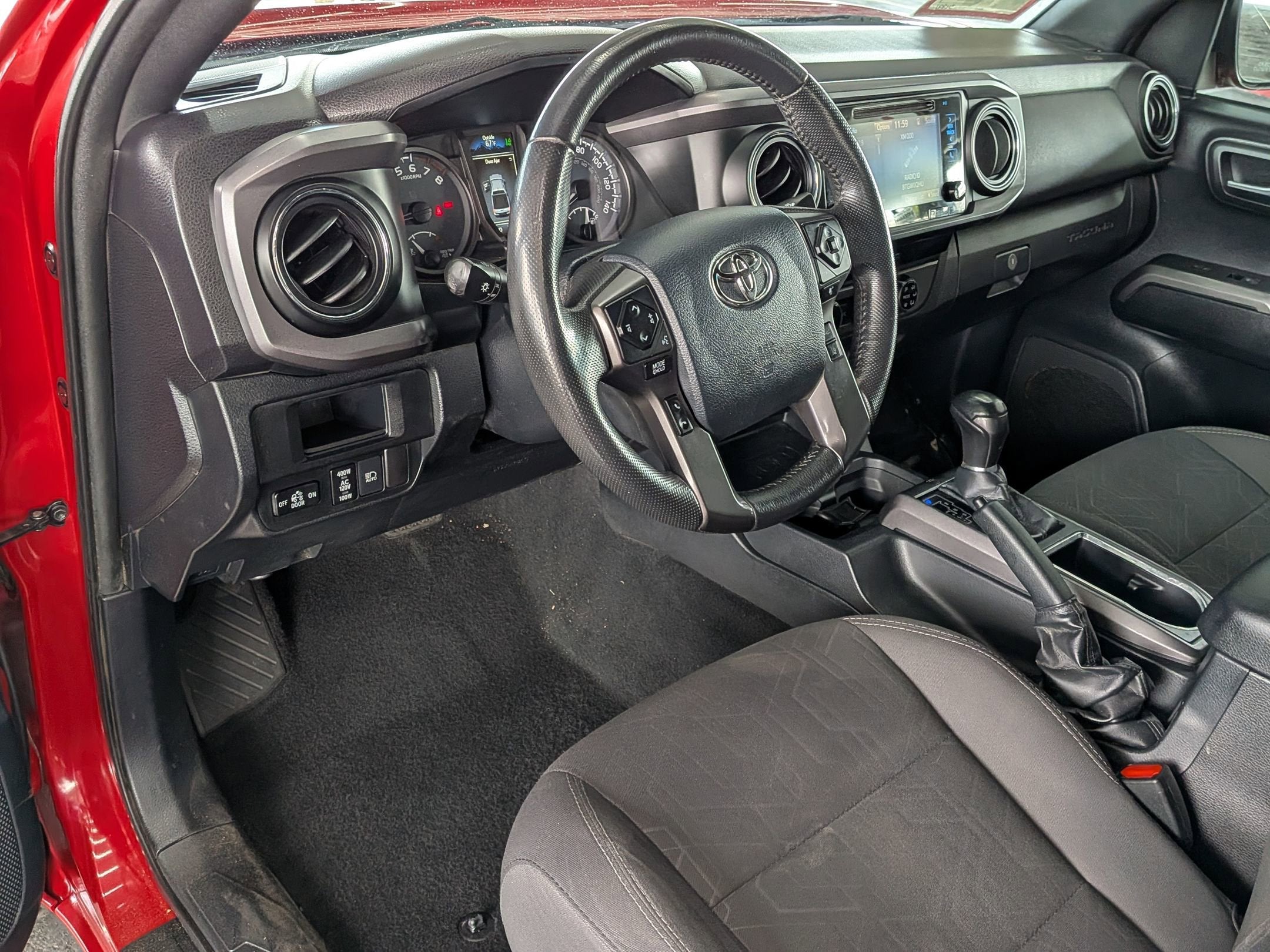 2018 Toyota TACOMA TRD SPORT TRD Sport