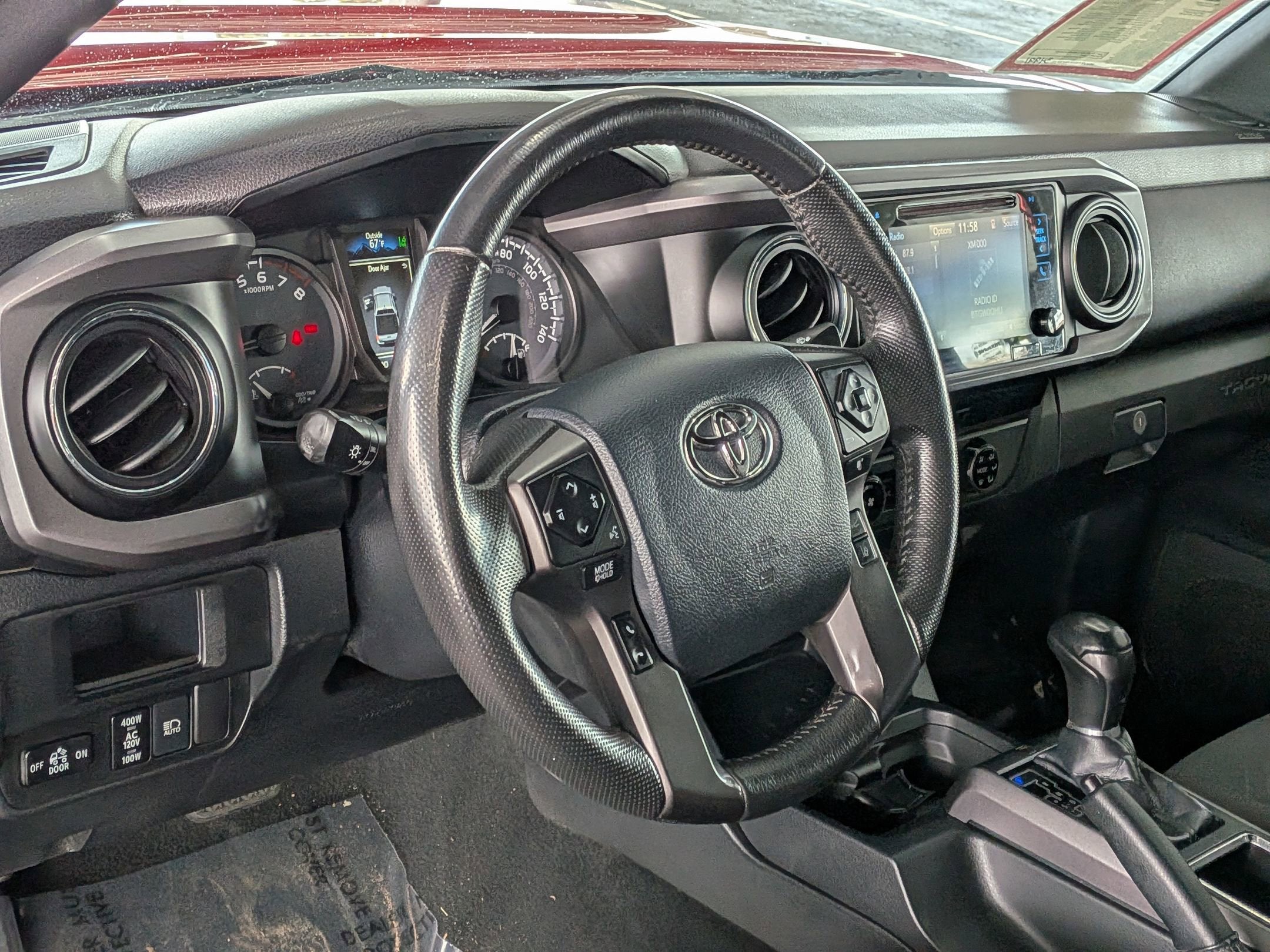 2018 Toyota TACOMA TRD SPORT TRD Sport