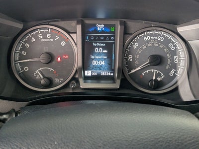 2018 Toyota TACOMA TRD SPORT TRD Sport