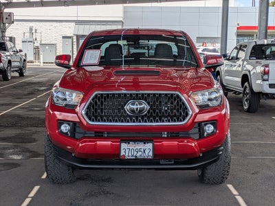2018 Toyota TACOMA TRD SPORT TRD Sport