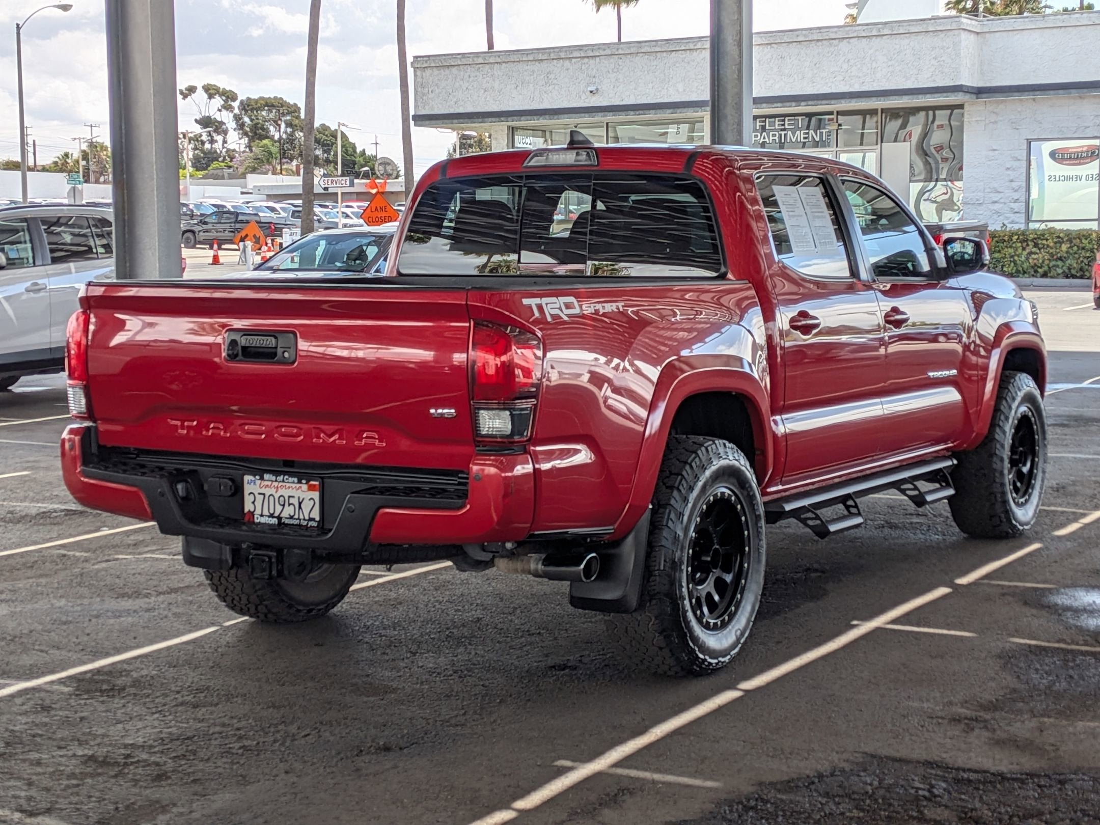 2018 Toyota TACOMA TRD SPORT TRD Sport